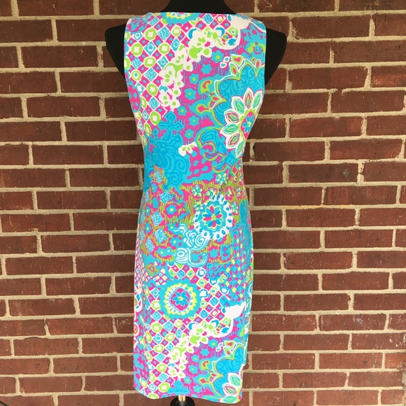 Jude Connally Easter color dress size S - Picture 3 of 8